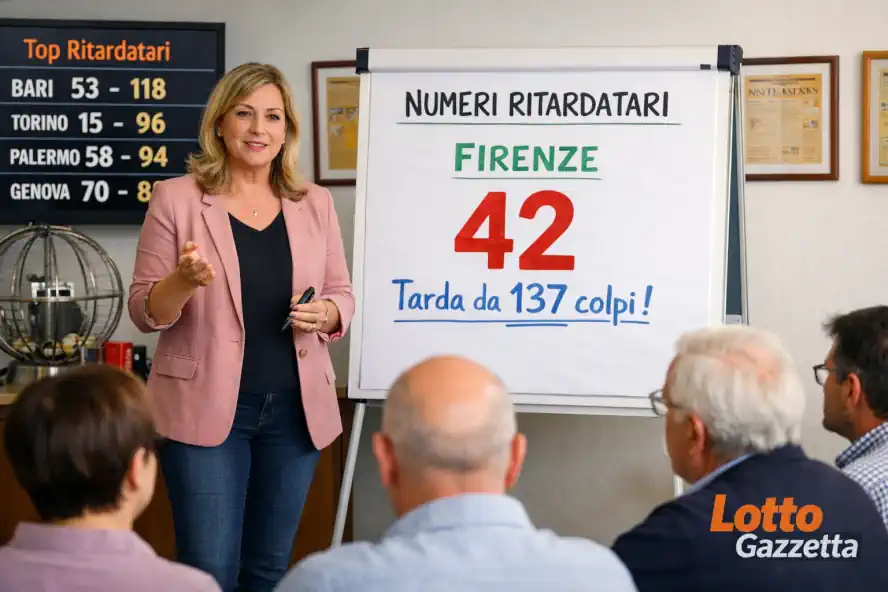 I Top 5 Ritardatari del 20/12/2025