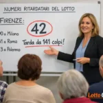 I Top 5 Ritardatari del 29/12/2025Rit. 110 104 69 62 61 Sto. 133 110 110 108 95 Cagliari 19 55 10 75 64 Rit. 92 84 67 57 56 Sto. 140 101 119 92 89 Firenze 42 65 16 26 14 Rit. 141 77 64 63 52 Sto. 141 139 94 159 120 Genova 52 34 69 31 87 Rit. 83 71 65 50 45 Sto. 103 90 106 175 85 Milano 73 50 44 58 55 Rit. 73 70 64 61 59 Sto. 104 150 144 163 98 Napoli 3 32 31 41 14 Rit. 58 57 51 48 44 Sto. 123 112 97 140 100 Nazionale 59 6 37 29 27 Rit. 130 84 73 65 64 Sto. 130 138 106 99 95 Palermo 36 52 21 57 63 Rit. 65 60 55 54 52 Sto. 120 120 105 98 129 Roma 6 26 36 31 81 Rit. 78 66 55 50 50 Sto. 105 119 120 109 156 Torino 89 57 18 82 81 Rit. 92 84 80 78 65 Sto. 140 98 110 128 113 Venezia 71 83 35 24 54 Rit. 99 62 57 56 52 Sto. 113 99 112 86 113