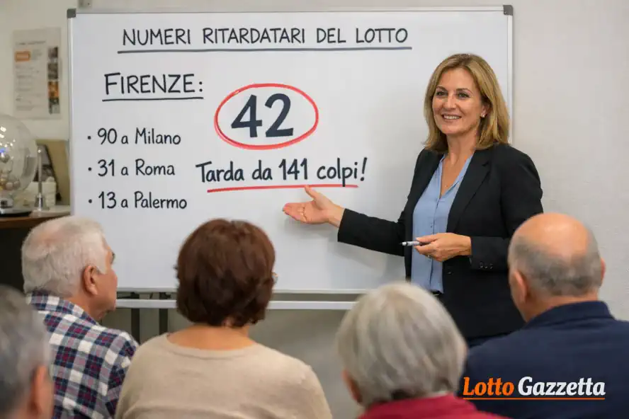 I Top 5 Ritardatari del 29/12/2025