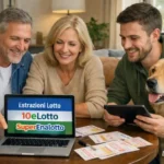 Lotto 10eLotto Superenalotto di 02/01/2026