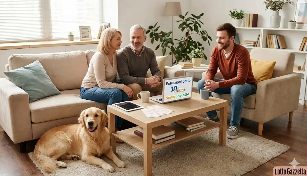 Lotto 10eLotto Superenalotto di 04/12/2025