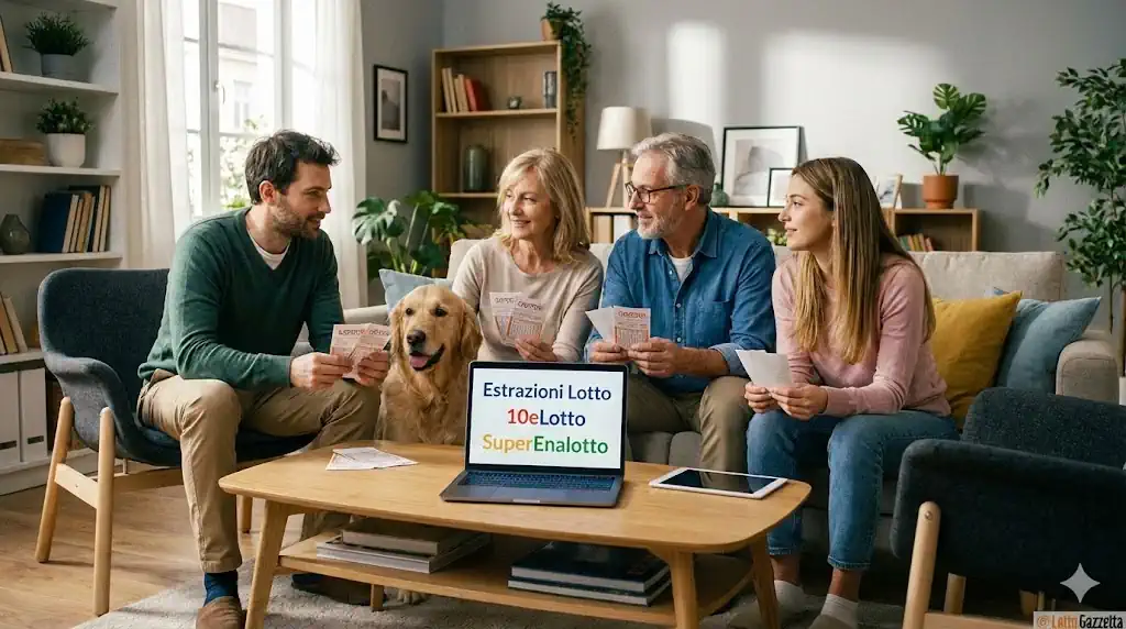 Lotto 10eLotto Superenalotto di 09/12/2025