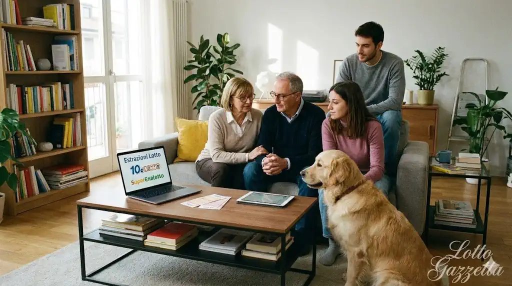 Lotto 10eLotto Superenalotto di 11/12/2025 4 Lotto 10eLotto Superenalotto di 11/12/2025