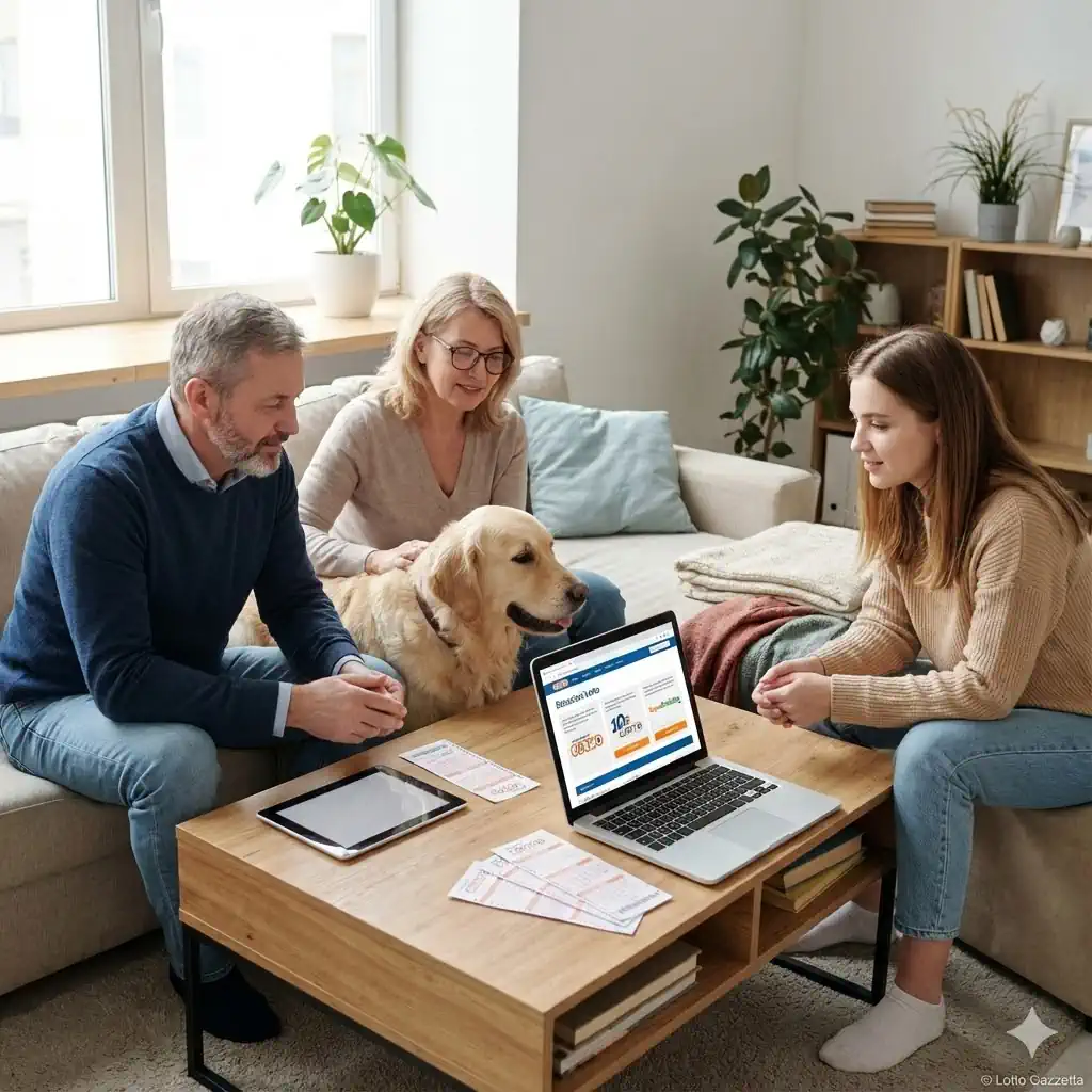 Lotto 10eLotto Superenalotto di 13/12/2025
