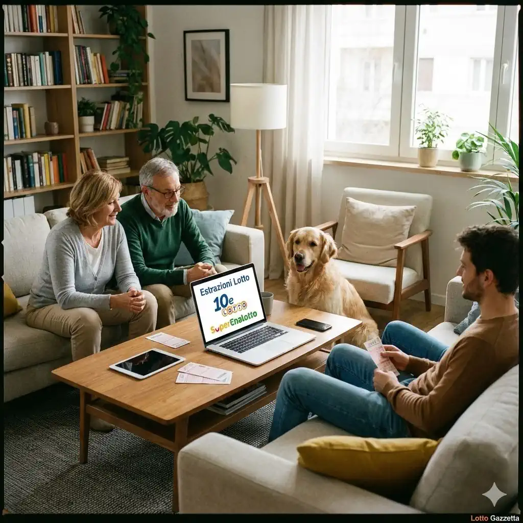 Lotto 10eLotto Superenalotto di 16/12/2025