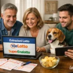 Lotto 10eLotto Superenalotto di 18/12/2025