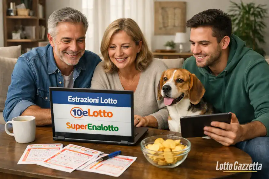 Lotto 10eLotto Superenalotto di 18/12/2025 4 Lotto 10eLotto Superenalotto di 18/12/2025