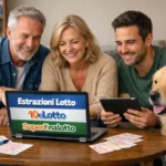 Lotto 10eLotto Superenalotto di 19/12/2025