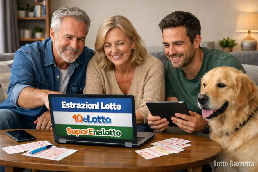 Lotto 10eLotto Superenalotto di 19/12/2025