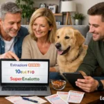 Lotto 10eLotto Superenalotto di 20/12/2025