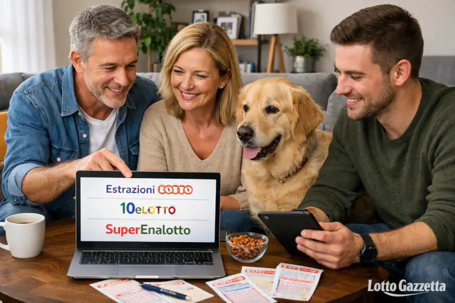 Lotto 10eLotto Superenalotto di 20/12/2025