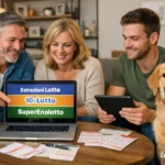 Lotto 10eLotto Superenalotto di 23/12/2025