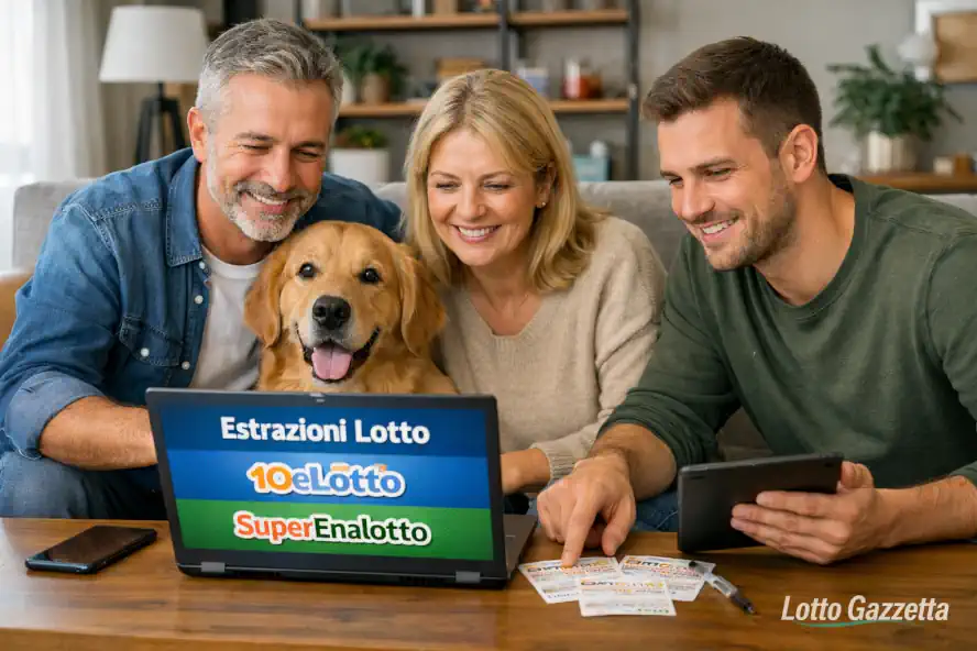 Lotto 10eLotto Superenalotto di 24/12/2025