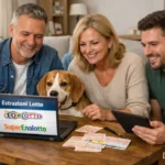 Lotto 10eLotto Superenalotto di 27/12/2025