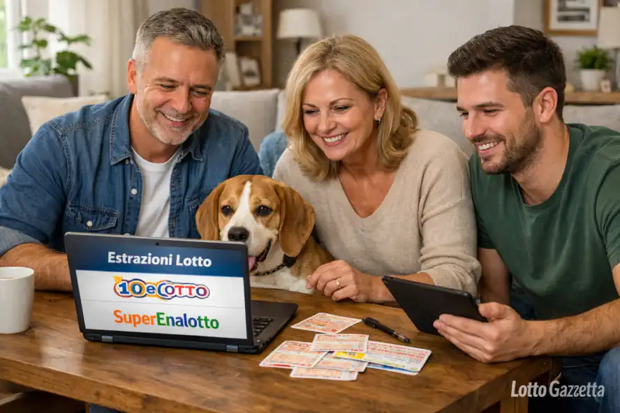 Lotto 10eLotto Superenalotto di 27/12/2025