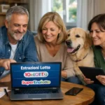 Lotto 10eLotto Superenalotto di 29/12/2025