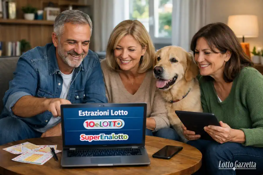 Lotto 10eLotto Superenalotto di 29/12/2025