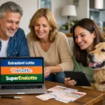 Lotto 10eLotto Superenalotto di 30/12/2025
