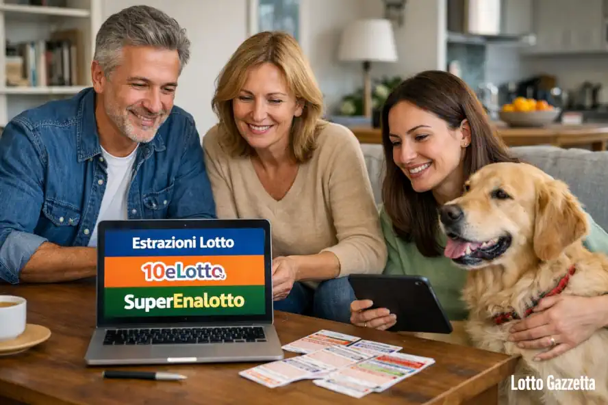 Lotto 10eLotto Superenalotto di 30/12/2025