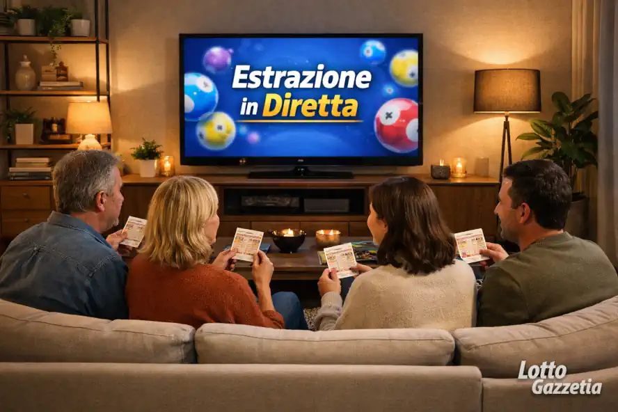 Video estrazioni del Lotto del 02/01/2026 5 Video estrazioni del Lotto del 02/01/2026