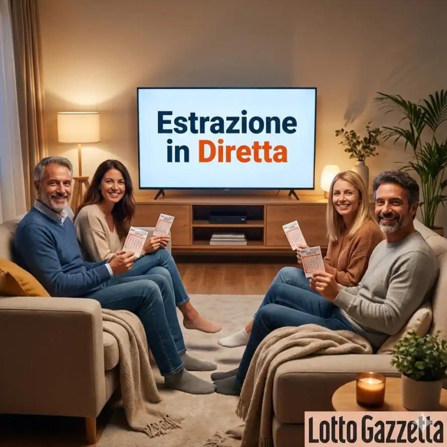 Video estrazioni del Lotto del 06/12/2025 5 Video estrazioni del Lotto del 06/12/2025