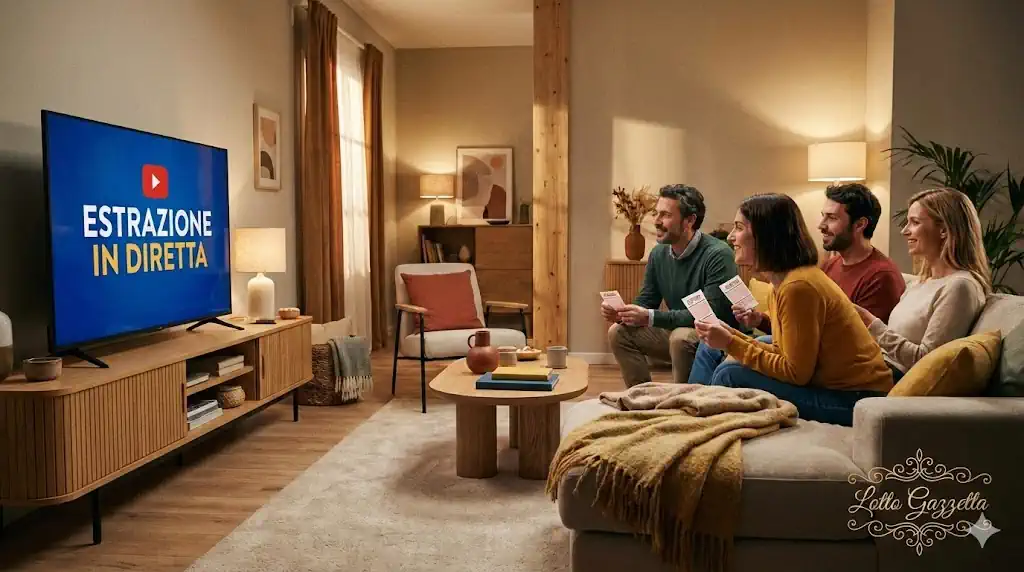 Video estrazioni del Lotto del 11/12/2025 4 Video estrazioni del Lotto del 11/12/2025