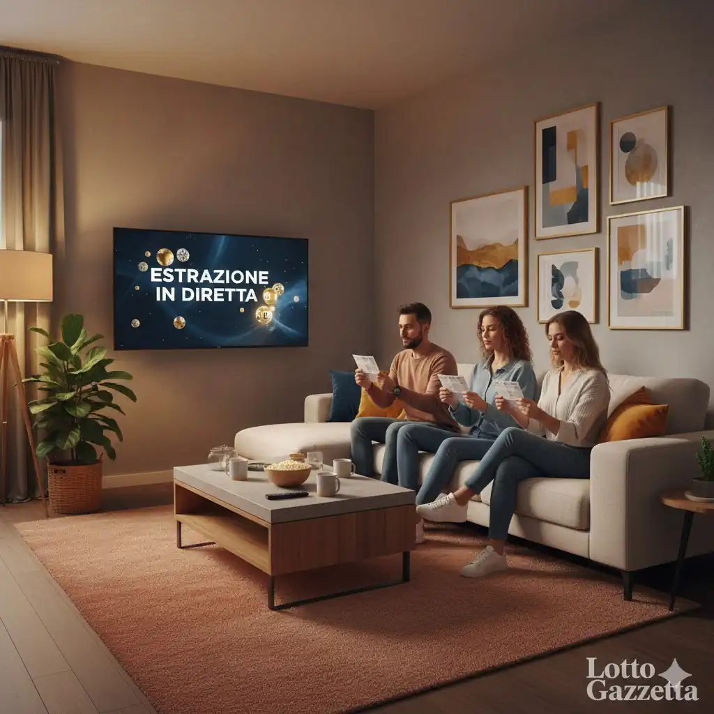 Video estrazioni del Lotto del 12/12/2025