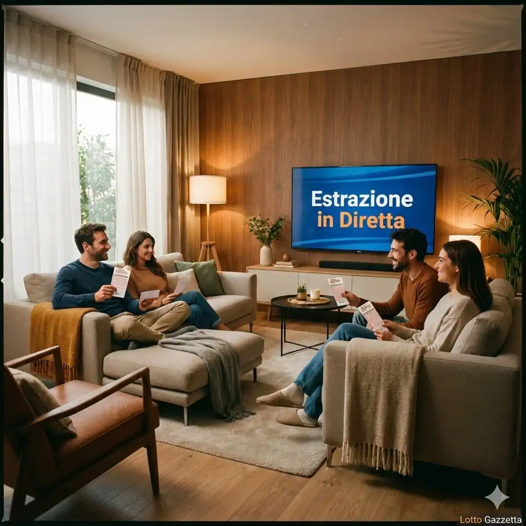 Video estrazioni del Lotto del 13/12/2025