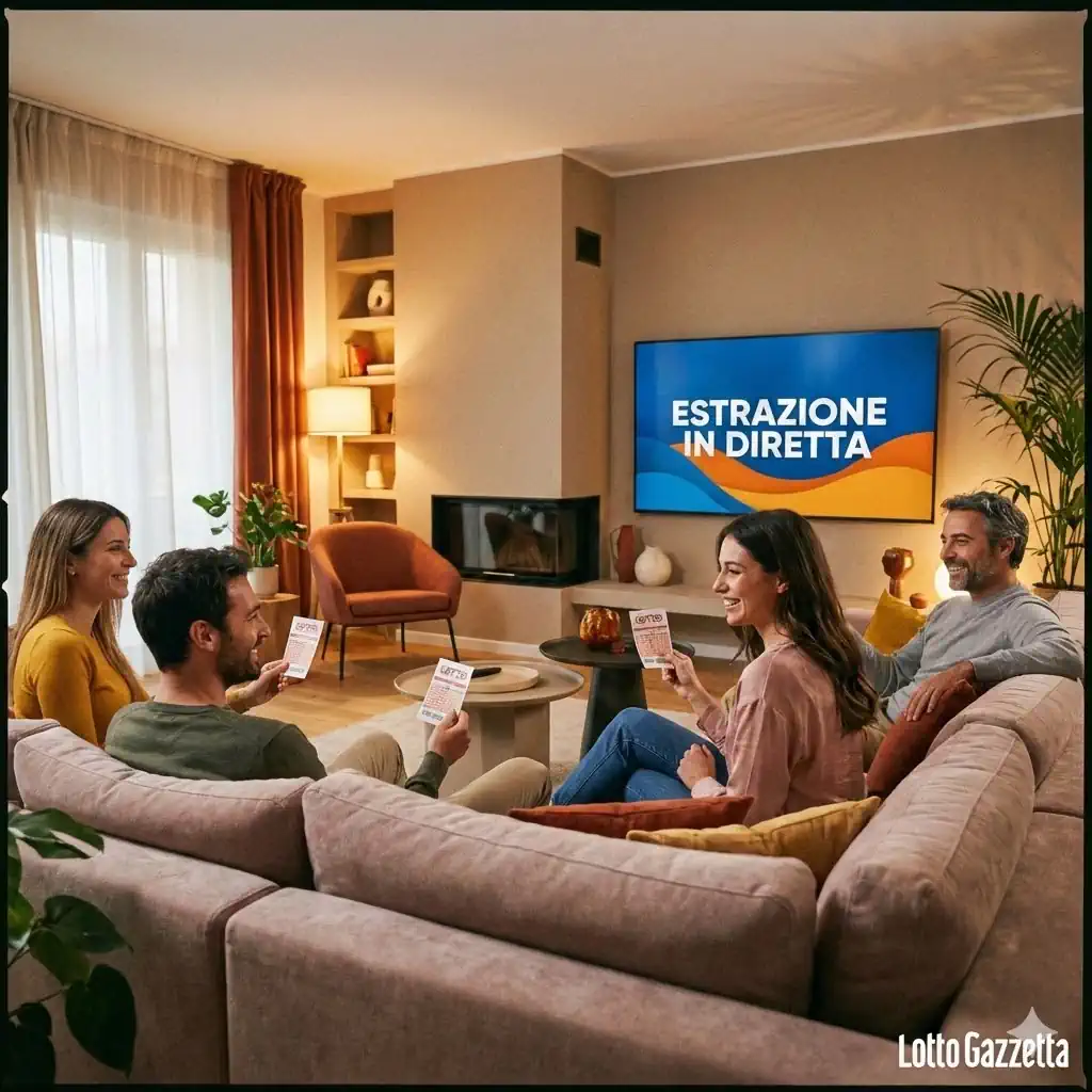 Video estrazioni del Lotto del 16/12/2025