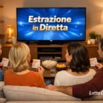 Video estrazioni del Lotto del 23/12/2025