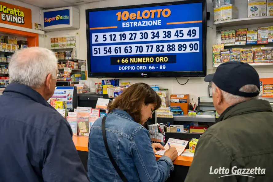 Estrazioni del 10eLotto del 03/01/2026 2 Estrazioni del 10eLotto del 03/01/2026