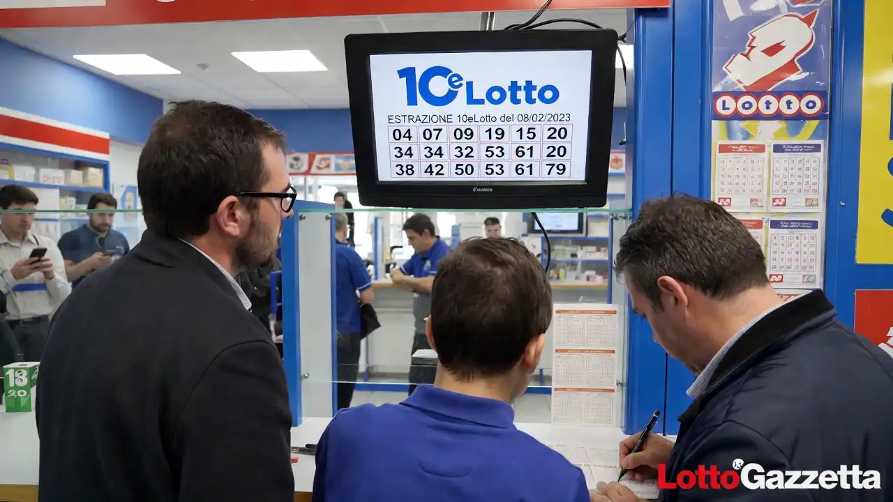 Estrazioni del 10eLotto del 03/02/2026 2 Estrazioni del 10eLotto del 03/02/2026