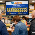 Estrazioni del 10eLotto del 05/01/2026