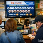 Estrazioni del 10eLotto del 08/01/2026