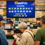 Estrazioni del 10eLotto del 10/01/2026