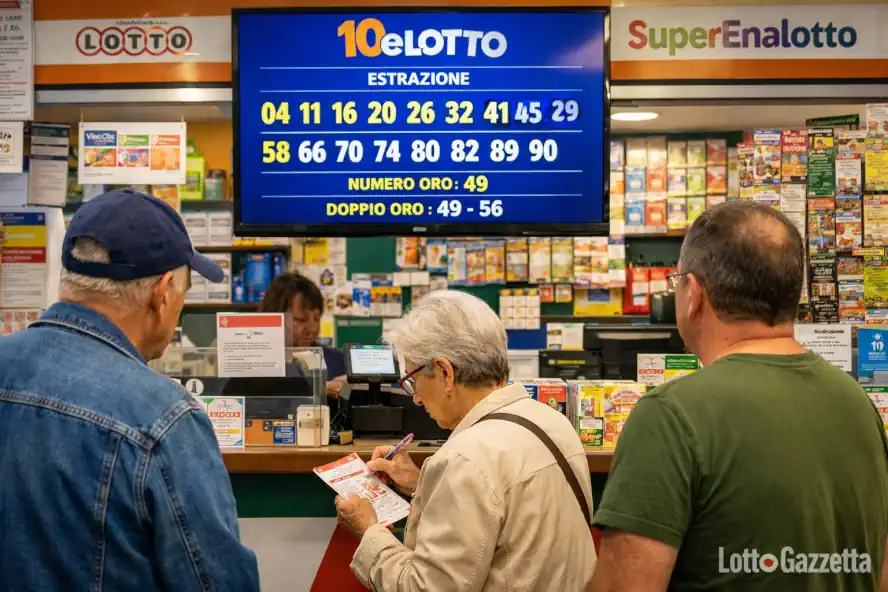Estrazioni del 10eLotto del 10/01/2026 2 Estrazioni del 10eLotto del 10/01/2026