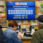 Estrazioni del 10eLotto del 15/01/2026