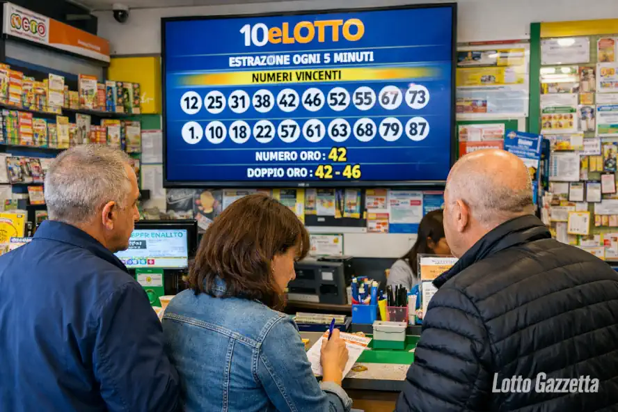 Estrazioni del 10eLotto del 16/01/2026