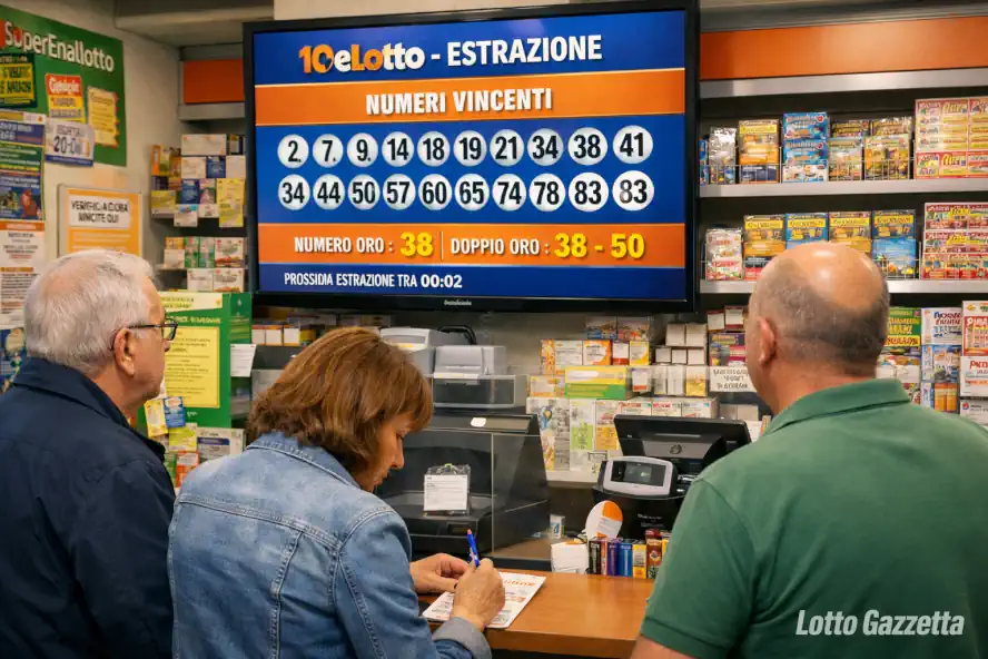 Estrazioni del 10eLotto del 17/01/2026
