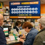 Estrazioni del 10eLotto del 20/01/2026