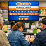 Estrazioni del 10eLotto del 23/01/2026
