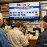 Estrazioni del 10eLotto del 30/01/2026