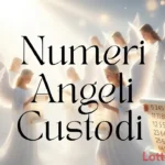 NUMERI DEGLI ANGELI CUSTODI del 05/02/2026