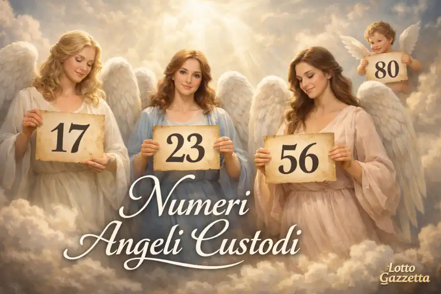 NUMERI DEGLI ANGELI CUSTODI del 15/01/2026