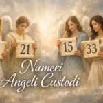 NUMERI DEGLI ANGELI CUSTODI del 17/01/2026
