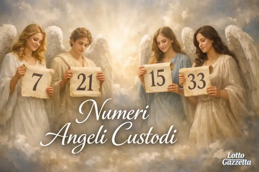 NUMERI DEGLI ANGELI CUSTODI del 17/01/2026