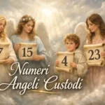 NUMERI DEGLI ANGELI CUSTODI del 20/01/2026