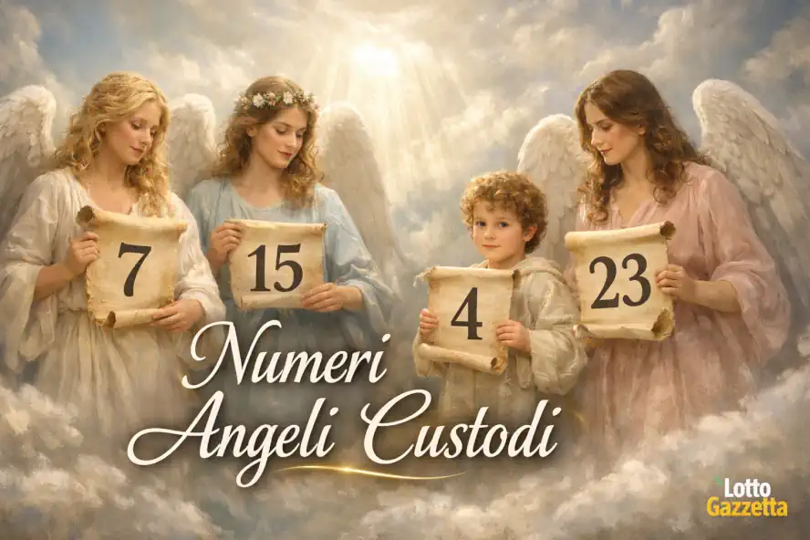NUMERI DEGLI ANGELI CUSTODI del 20/01/2026