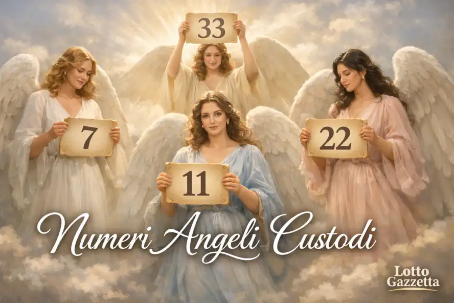 NUMERI DEGLI ANGELI CUSTODI del 22/01/2026