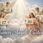 NUMERI DEGLI ANGELI CUSTODI del 23/01/2026